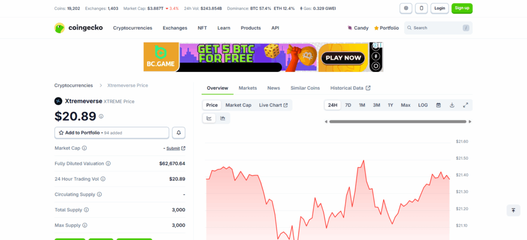 10 Top DN 404 Tokens in 2025 – Best Emerging NFT Projects 4 Xtremeverse