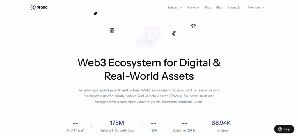 9 New Uniswap Listings To Watch | Trending Tokens With Minimal KYC 9 Realio Network (RIO)