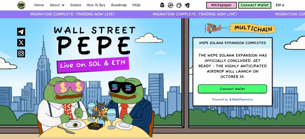 Wall Street Pepe