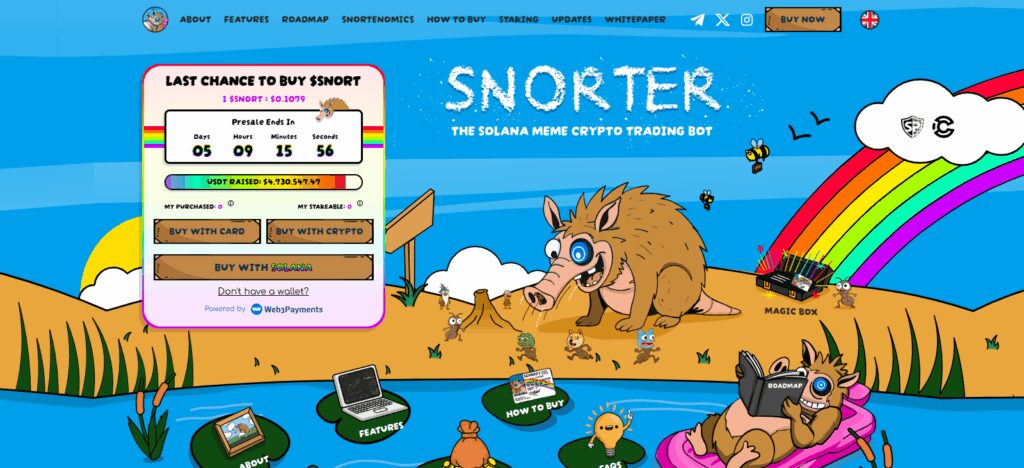 Snorter Bot