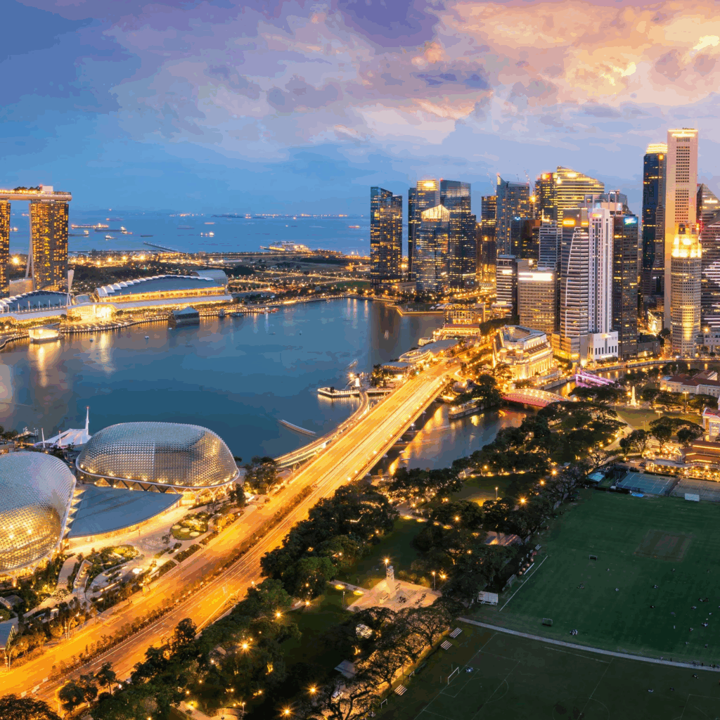 10 Countries Where Bitcoin Is Legally Accepted as Payment 6 Singapore