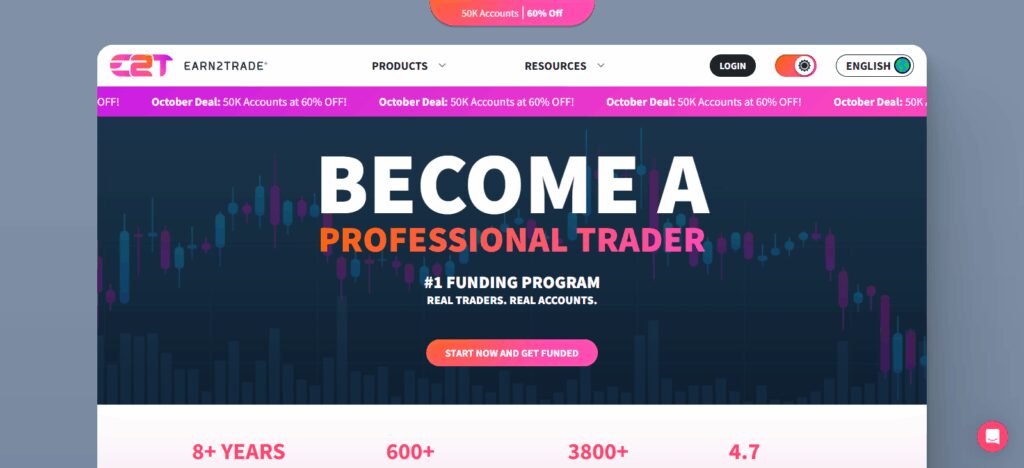 Earn2Trade