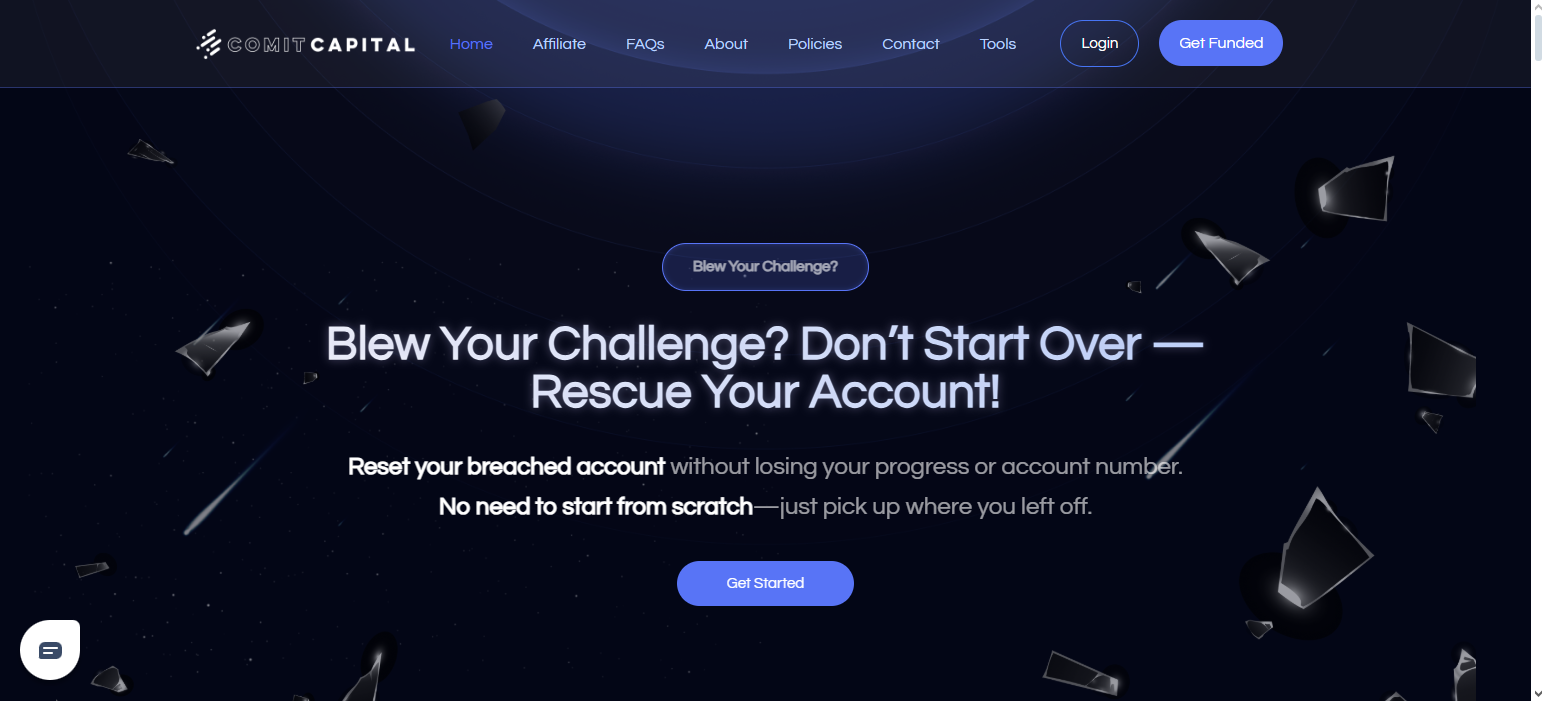 Commit Capital Prop Firm - Trade with Funded Accounts & Flexible Programs