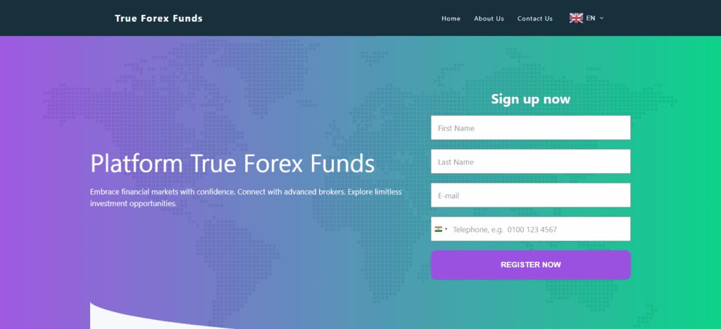True Forex Funds
