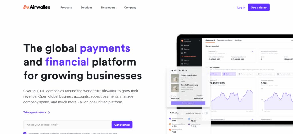 What is Airwallex?