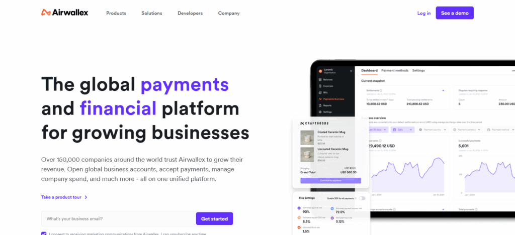 Airwallex vs Stripe 2025: Best Payment Solutions Compared 2 What is Airwallex?