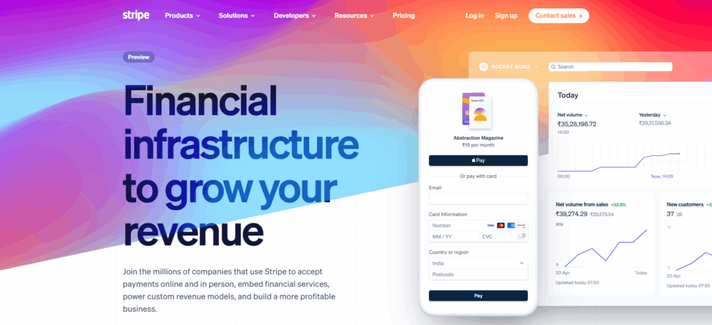 Airwallex vs Stripe 2025: Best Payment Solutions Compared 3 What is Stripe?