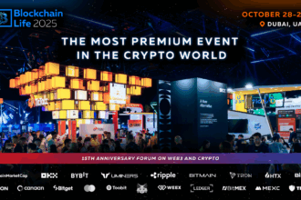 Blockchain Life 2025 in Dubai: Global Crypto Leaders Gather