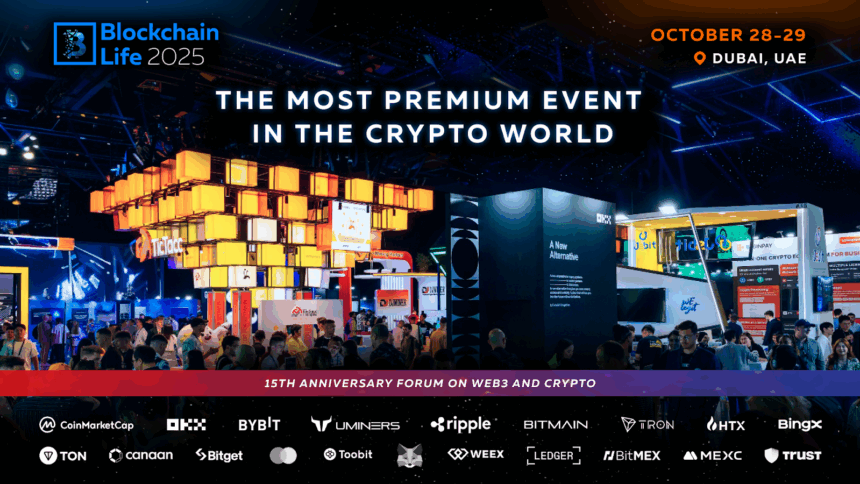 Blockchain Life 2025 in Dubai: Global Crypto Leaders Gather