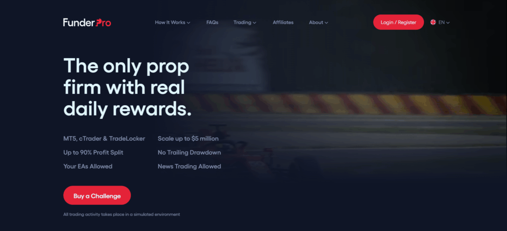 9 Best No Time Limit Prop Firms for Traders in 2025 8 FunderPro
