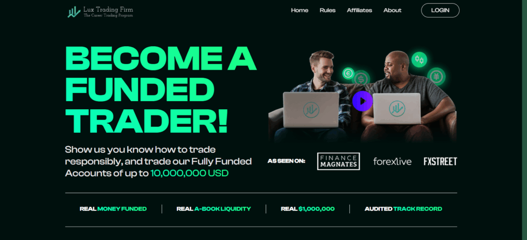9 Best No Time Limit Prop Firms for Traders in 2025 4 Lux Trading Firm