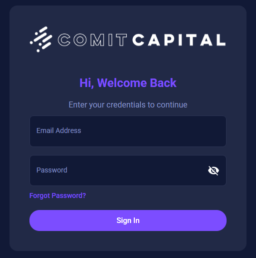 Create an Account