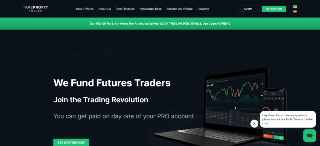 10 Best Prop Firms for Futures Trading 6 Take Profit Trader
