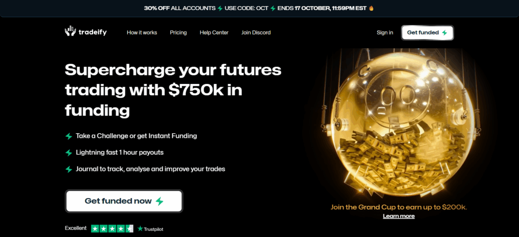 10 Best Prop Firms for Futures Trading 4 Tradeify