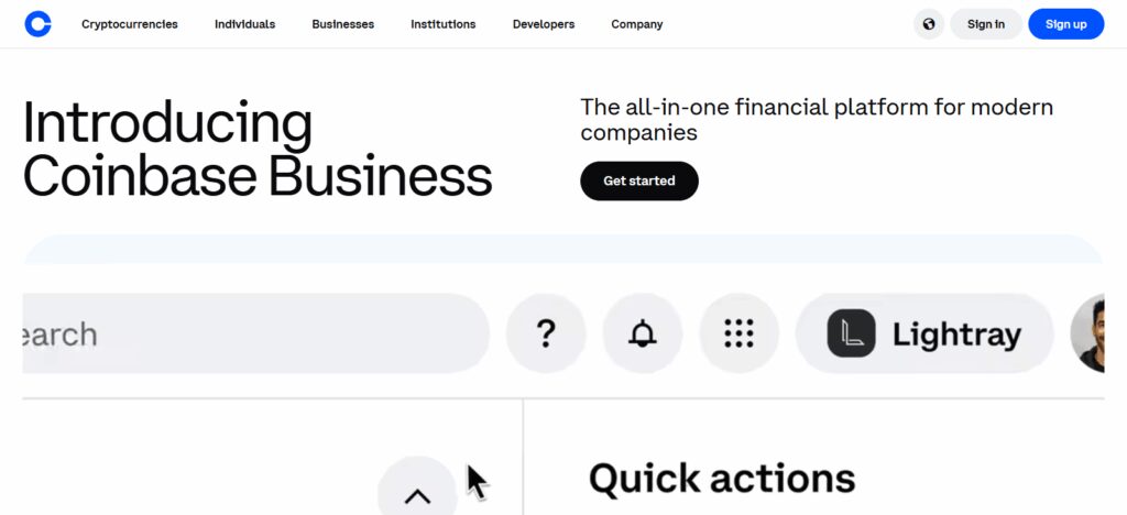 Coinbase 