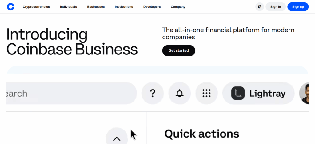 How to Open a Coinbase Corporate Account: Step-by-Step Guide 2 Coinbase
