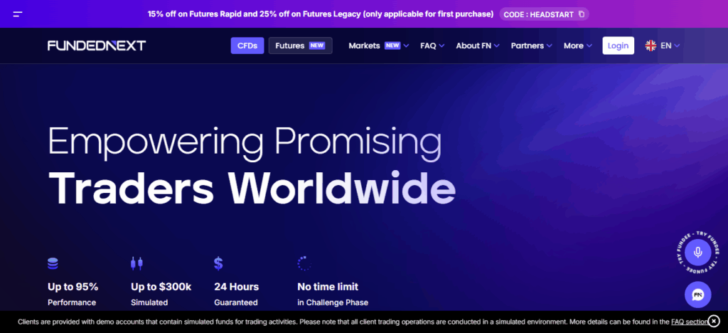 10 Best Prop Firms With High Profit Split 2 FundedNext