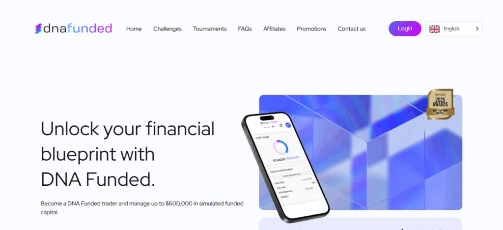 DNA Funded