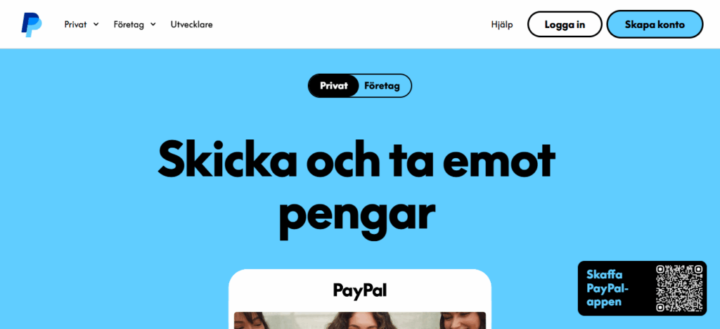 Top Online Payment Services for UK Businesses 3 PayPal
