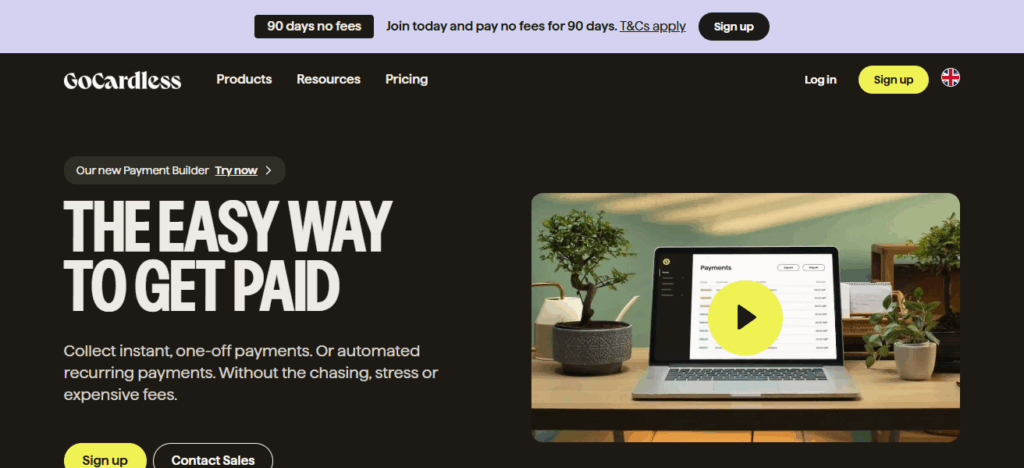 Top Online Payment Services for UK Businesses 5 GoCardless