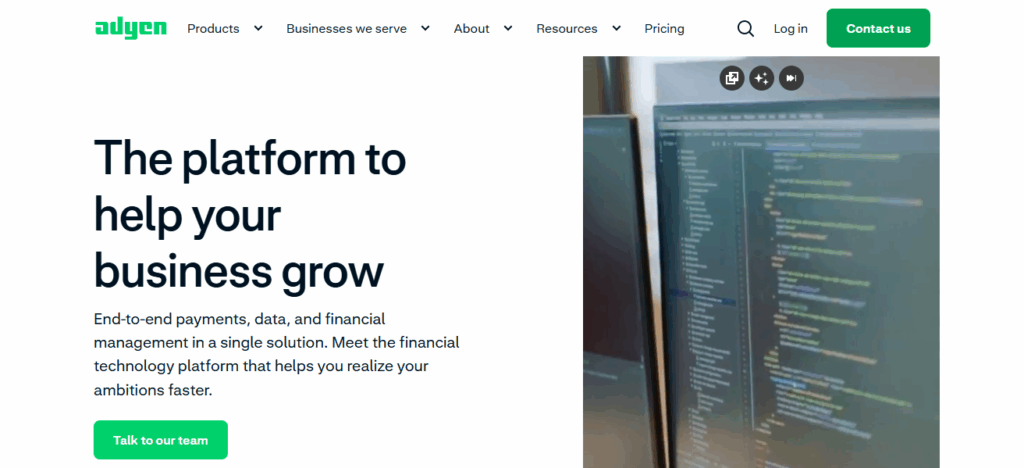 Top Online Payment Services for UK Businesses 7 Adyen