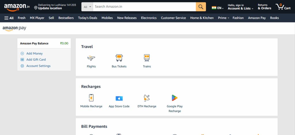 Amazon Pay