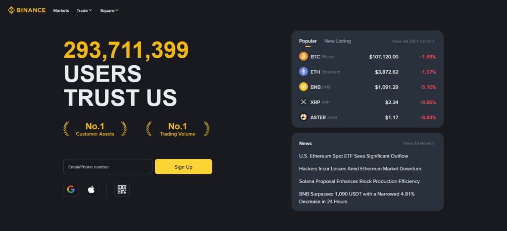 How to Open a Binance Corporate Account
