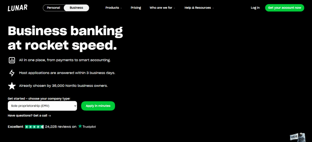 9 Top Business Bank Accounts in Europe for 2025 8 Lunar Business