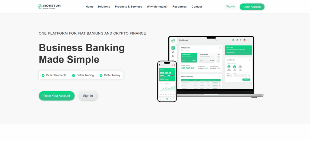 9 Top Business Bank Accounts in Europe for 2025 6 Monetum