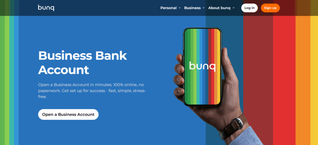 9 Top Business Bank Accounts in Europe for 2025 5 bunq Business