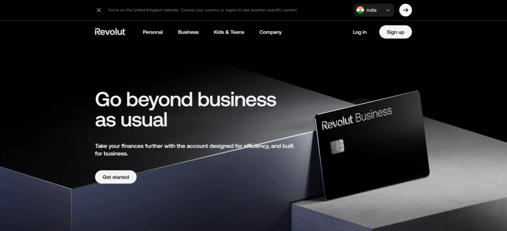 9 Top Business Bank Accounts in Europe for 2025 3 Revolut Business