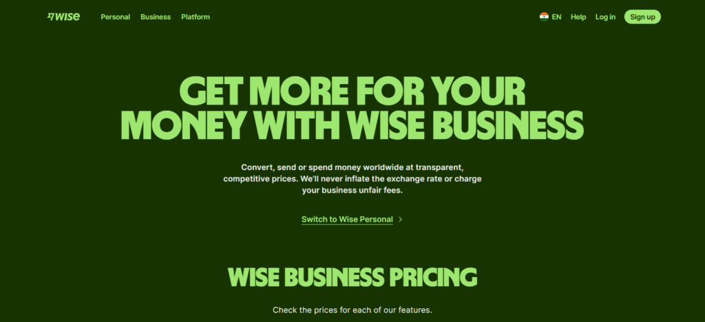 9 Top Business Bank Accounts in Europe for 2025 2 Wise Business