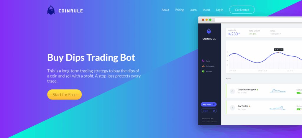 Coinrule Buy-the-Dip Bot