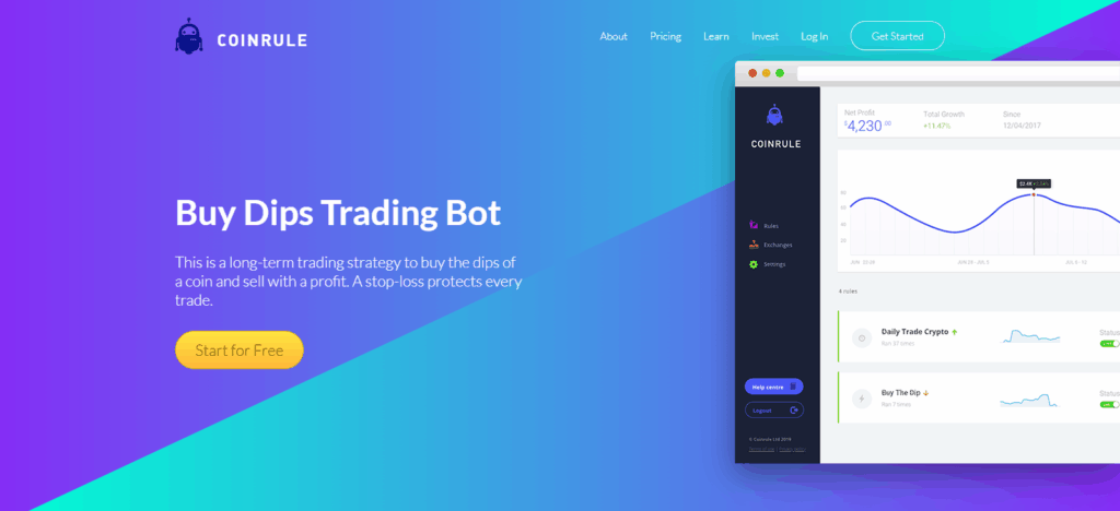 10 Best Crypto Flash Crash and Buy the Dip Crypto Bots 4 Coinrule Buy-the-Dip Bot
