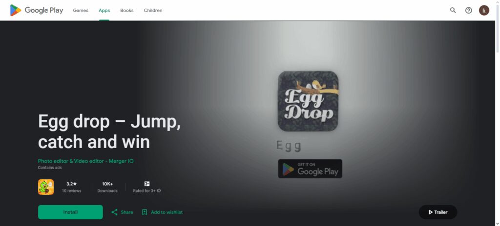 Egg Drop