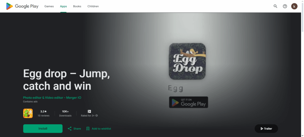 Egg Drop
