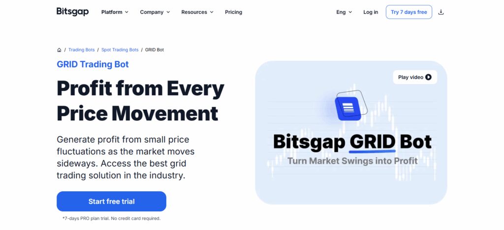 Bitsgap Grid Bot