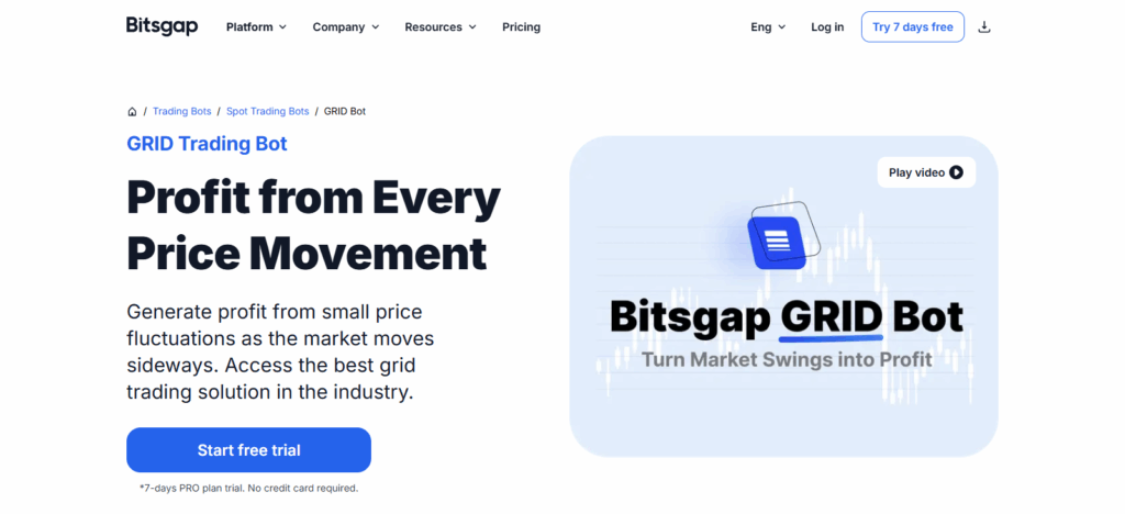 10 Best Crypto Flash Crash and Buy the Dip Crypto Bots 5 Bitsgap Grid Bot
