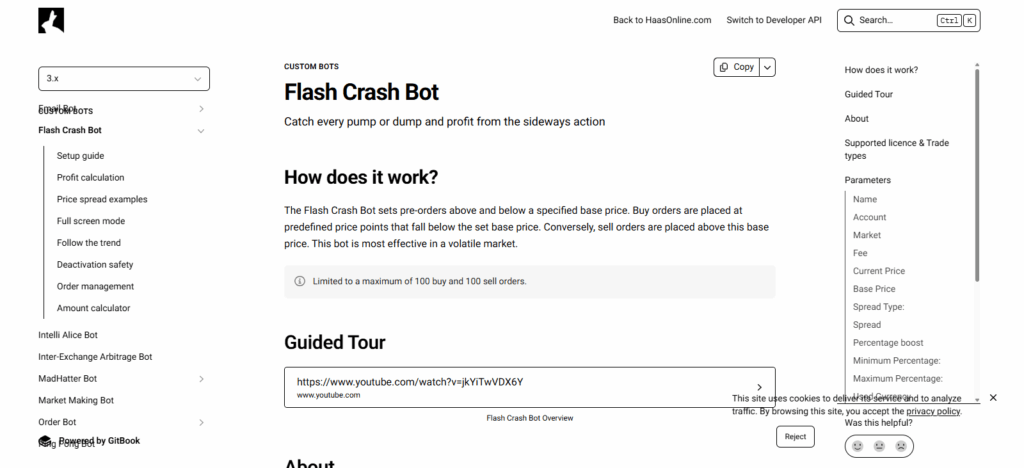 10 Best Crypto Flash Crash and Buy the Dip Crypto Bots 10 HaasOnline Flash Crash Bot