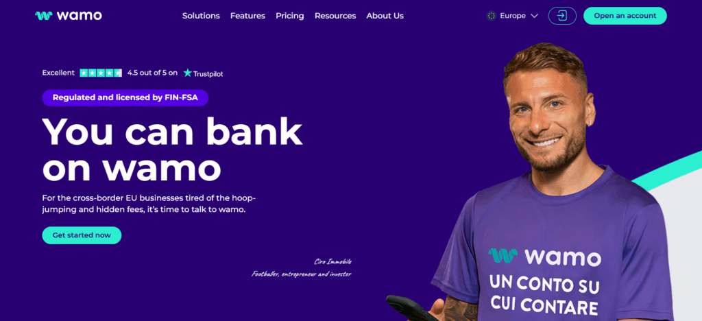9 Best Euro Business Accounts for Crypto Companies in 2025 10 Wamo Business