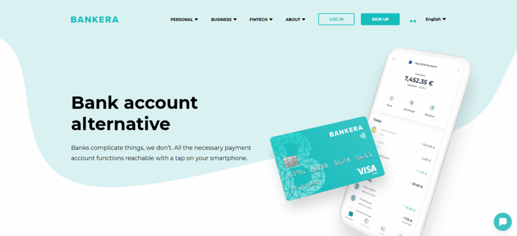 9 Best Euro Business Accounts for Crypto Companies in 2025 3 Bankera