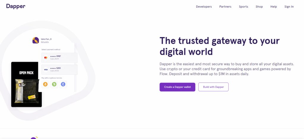 What is Dapper Wallet?