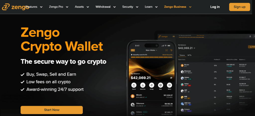 10 Best Crypto Wallets in Germany for Secure Storage 2 ZenGo Wallet
