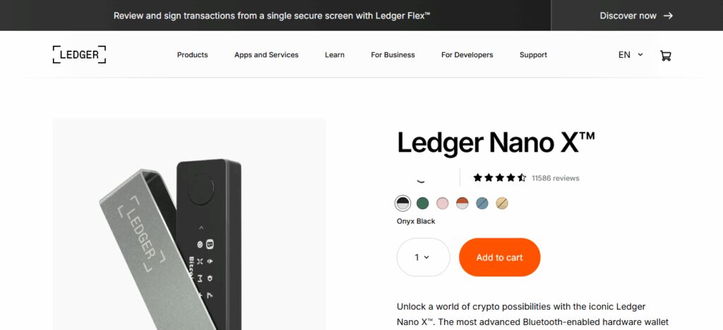 Ledger Nano X Wallet