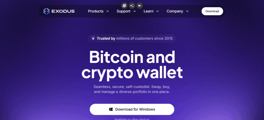 10 Best Crypto Wallets in Germany for Secure Storage 4 Exodus Wallet