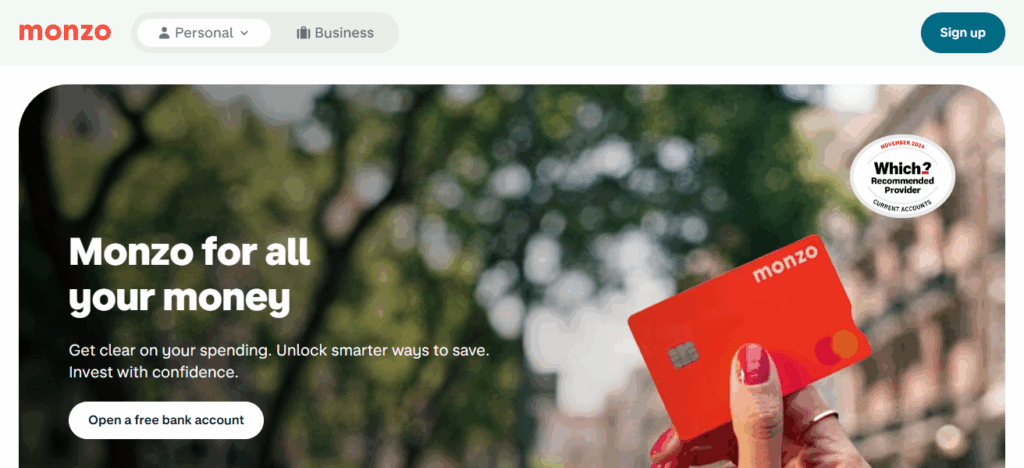 What is Monzo Bank?