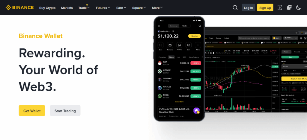 10 Best Crypto Wallets in Germany for Secure Storage 8 Binance Wallet