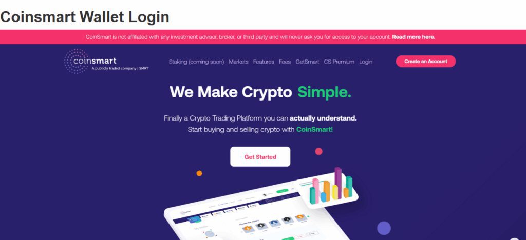 CoinSmart Wallet