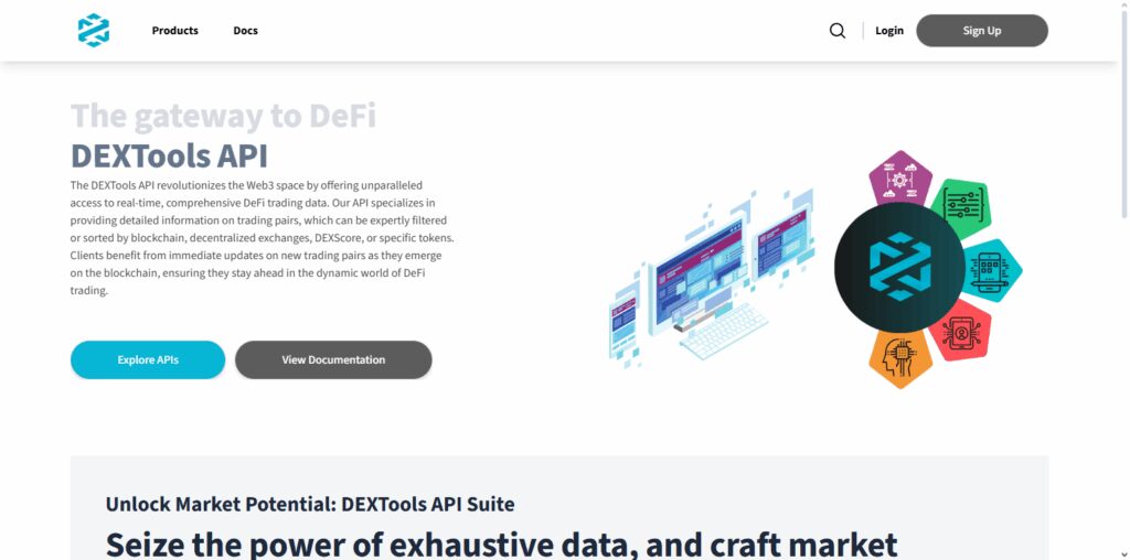 DexTools API