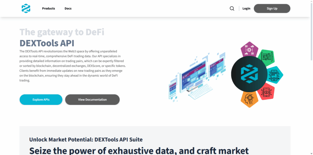 10 Top Memecoin Trading APIs for Real-Time Data & Automated Trading 4 DexTools API